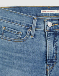 Shaping Bermuda Shorts Camp Denim