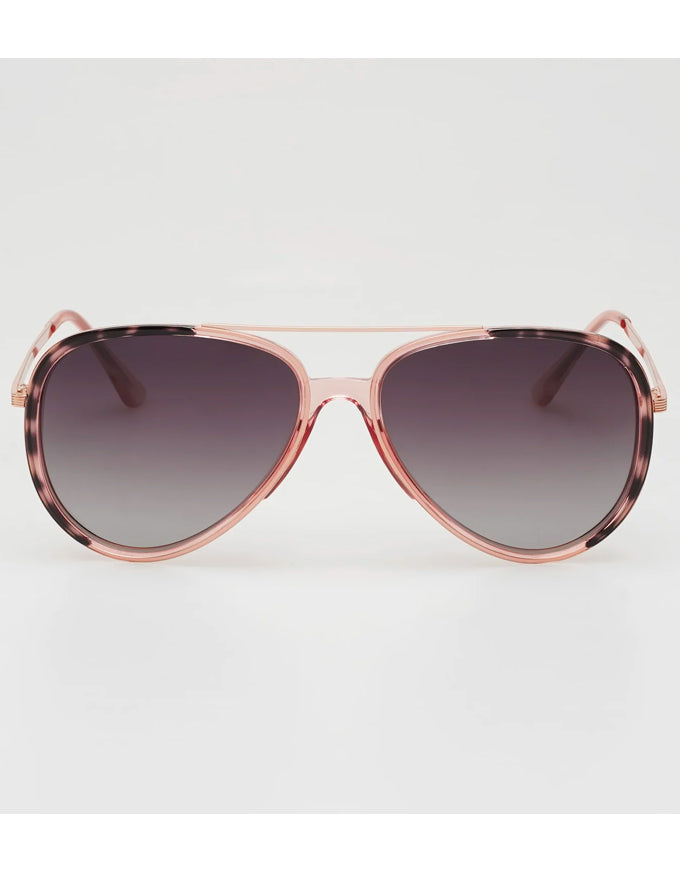 Lexie Sunglasses Pink Tortoiseshell