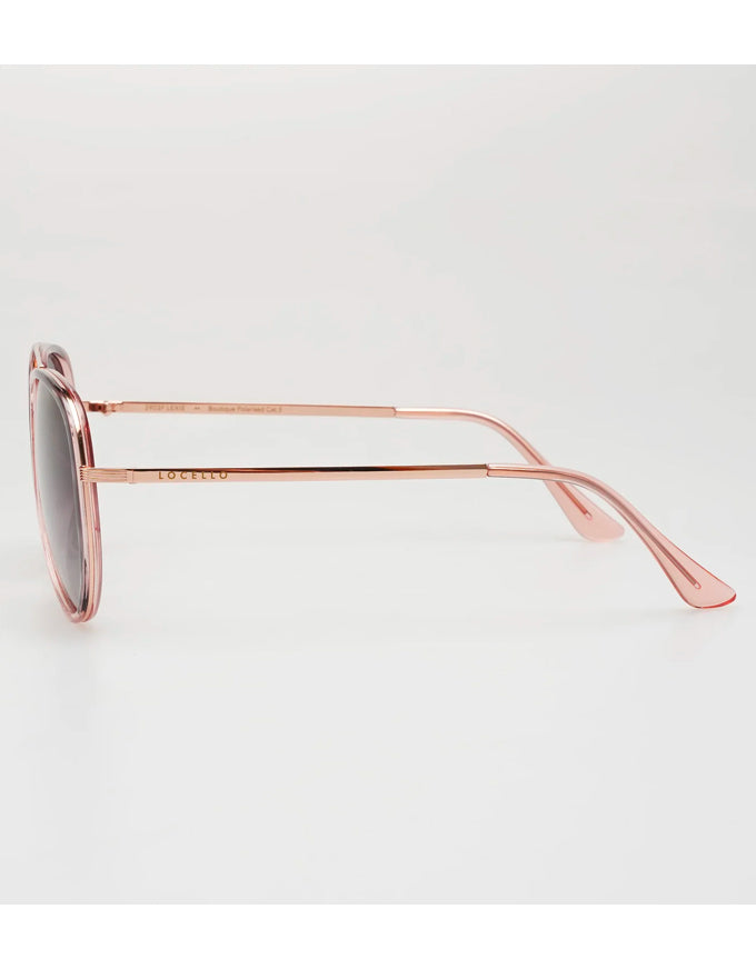 Lexie Sunglasses Pink Tortoiseshell
