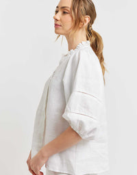 Lia Shirt White