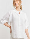 Lia Shirt White