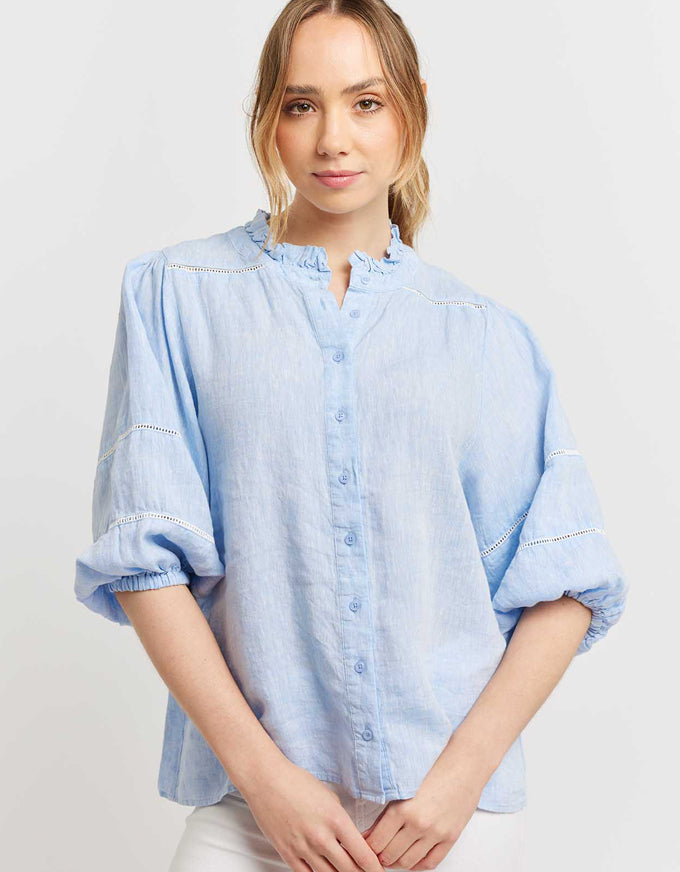 Lia Shirt Water