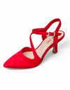 Lukka Heels New Red Suede