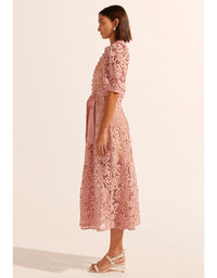 Lyric Dress Petal from Zoe Kratzmann