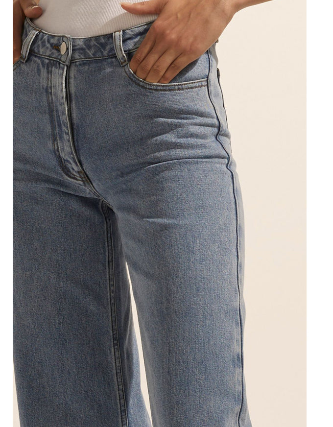 Magnet Jean Washed Denim
