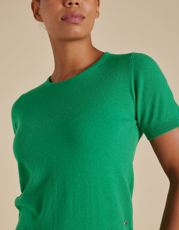 Marcie Knit Top Viridity Green