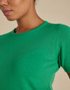 Marcie Knit Top Viridity Green