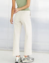 Marfa Denim Trousers Cream