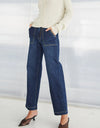 Marfa Denim Trousers Paris Blue