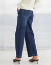 Marfa Denim Trousers Paris Blue