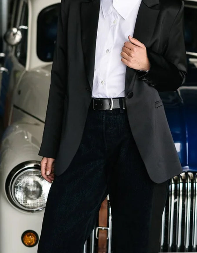 Lonny Belt Black/Silver