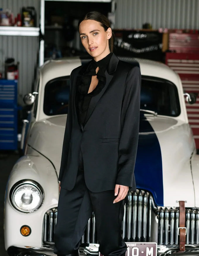 Zazzle Suit Jacket Dark Navy