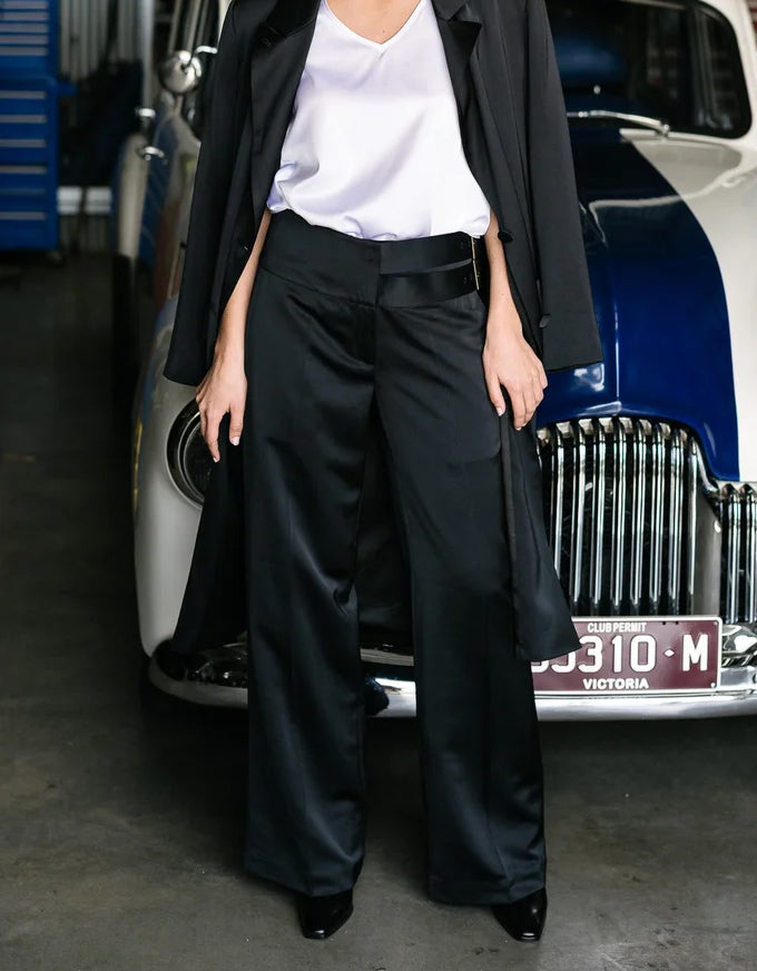 Pinot Suit Pant Dark Navy