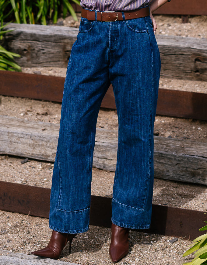 Hayes Jeans Indigo Denim