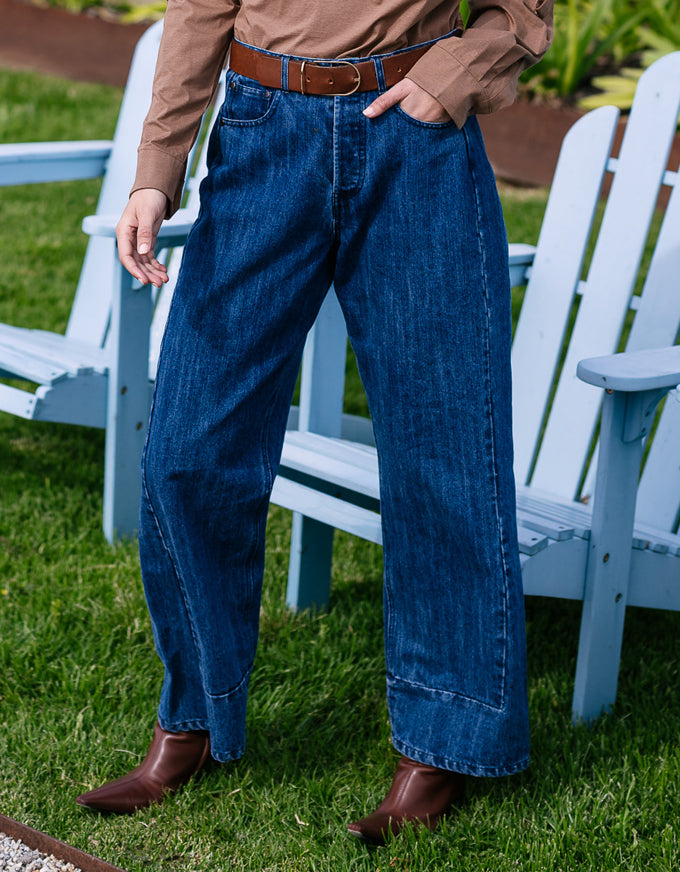 Hayes Jeans Indigo Denim