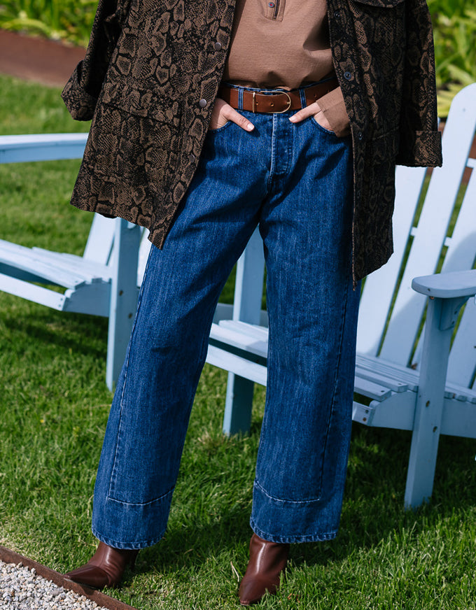 Hayes Jeans Indigo Denim