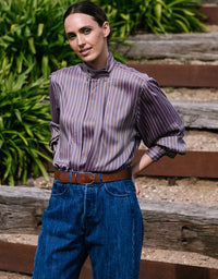 Drew Shirt Misty Mauve