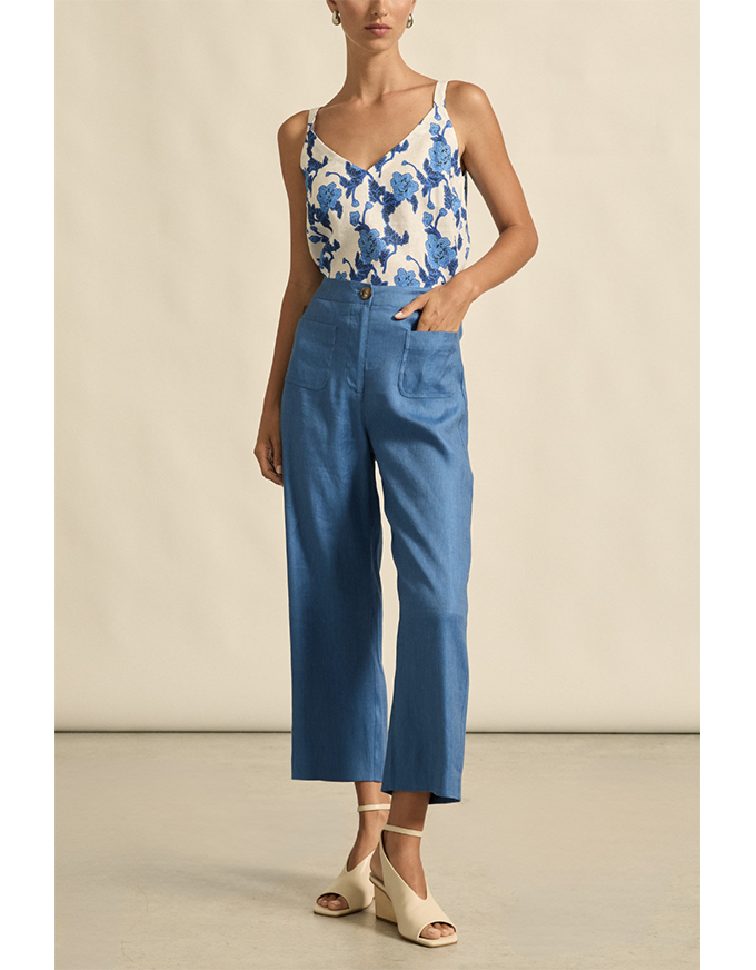 Memo Top Azure Bouquet