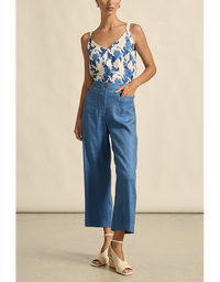Memo Top Azure Bouquet