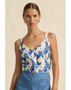 Memo Top Azure Bouquet
