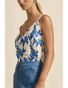 Memo Top Azure Bouquet