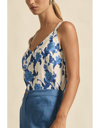 Memo Top Azure Bouquet