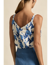 Memo Top Azure Bouquet