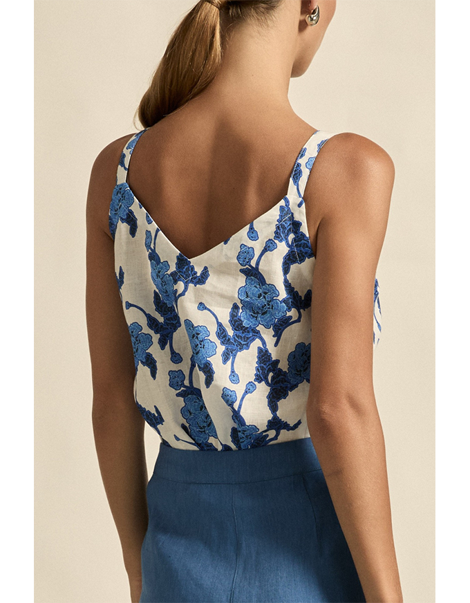 Memo Top Azure Bouquet