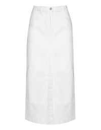 Meridian Skirt Porcelain Denim