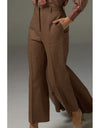 Meridian Linen Pant Mousse