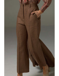 Meridian Linen Pant Mousse