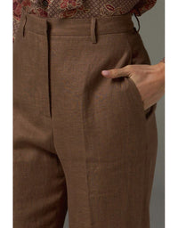Meridian Linen Pant Mousse