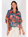 Mexican Flower Shirt Multi