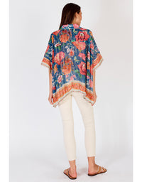 Mexican Flower Shirt Multi