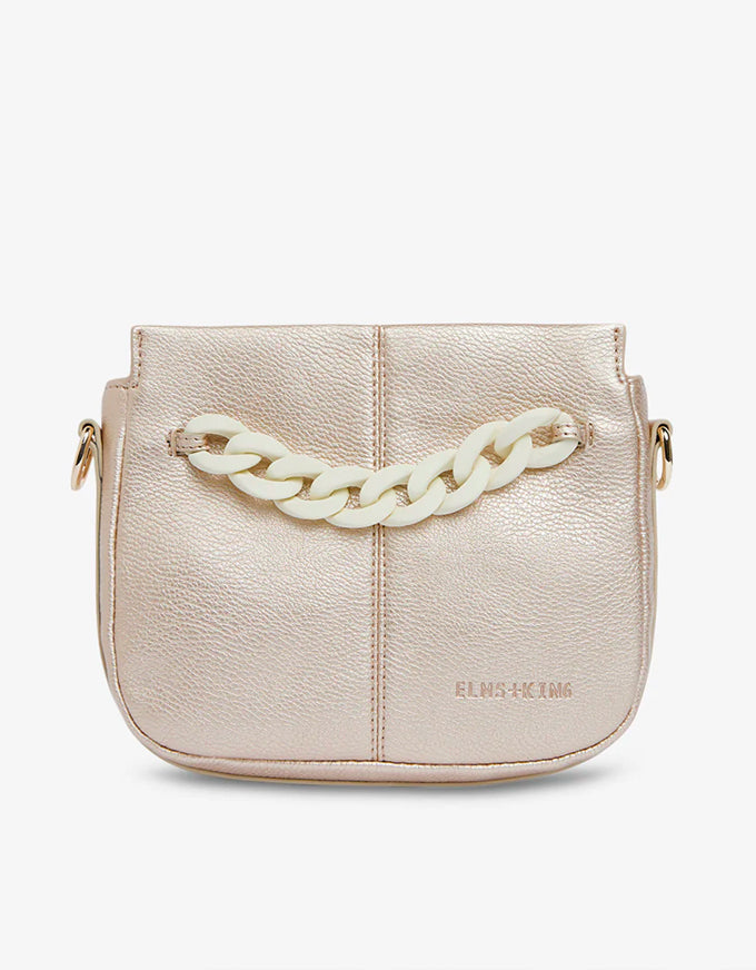 Mini Astor Crossbody Light Gold