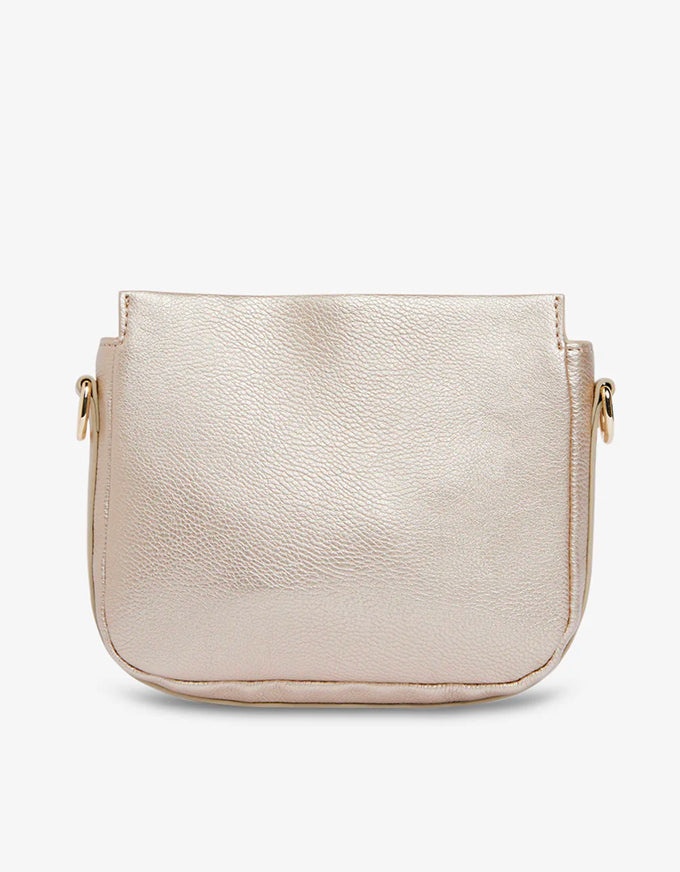 Mini Astor Crossbody Light Gold