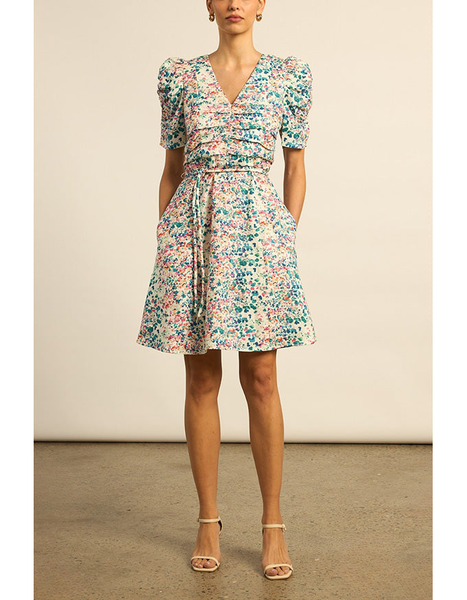 Mirage Dress Marble