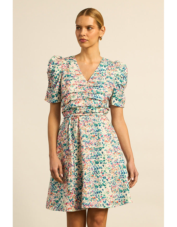Mirage Dress Marble