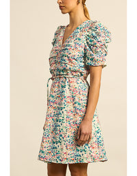 Mirage Dress Marble