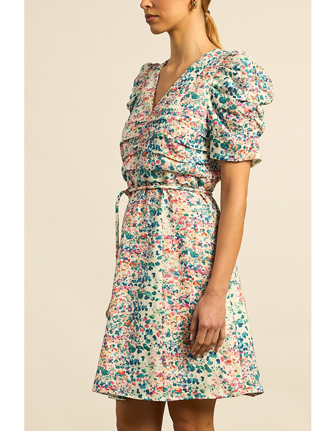 Mirage Dress Marble