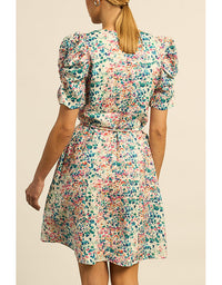 Mirage Dress Marble