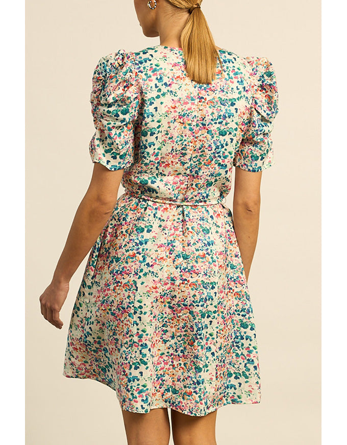 Mirage Dress Marble