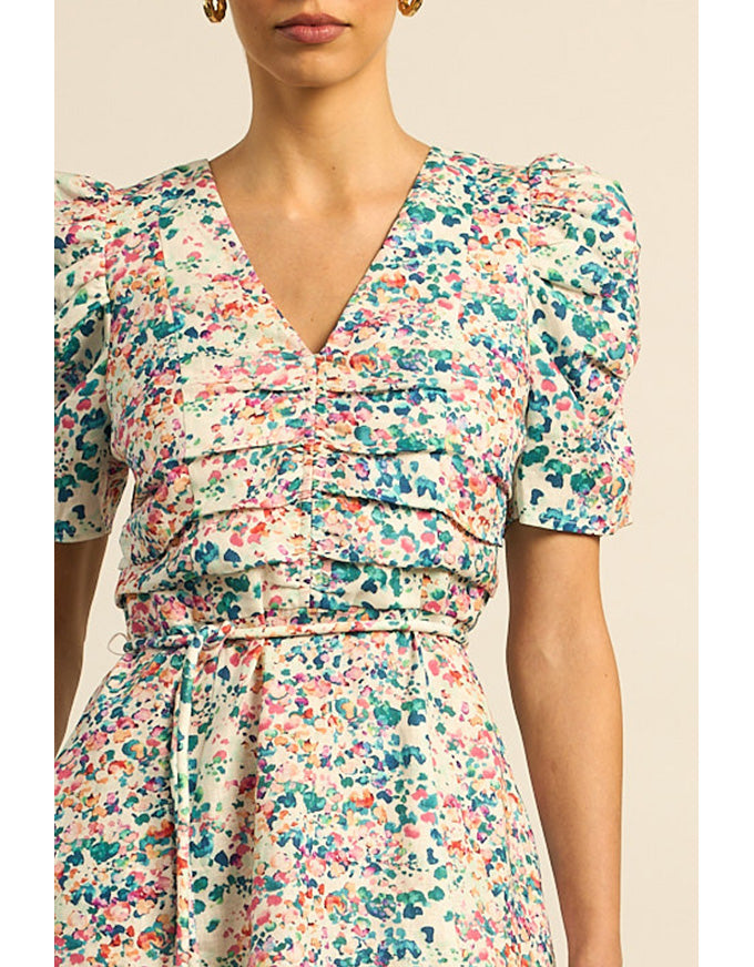 Mirage Dress Marble