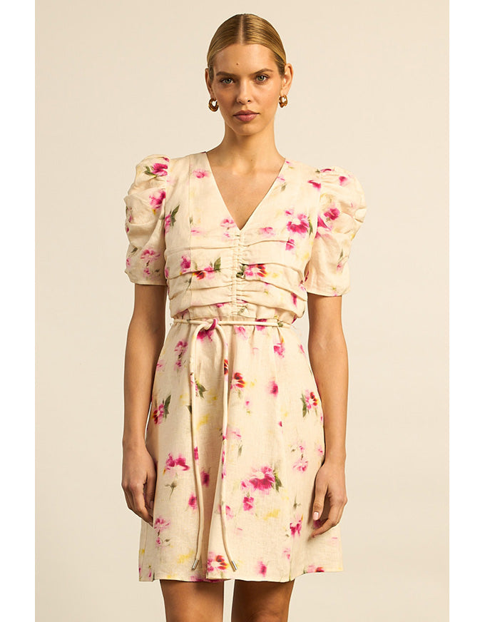 Mirage Dress Watercolour Bloom