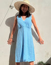 Monica Dress Heavenly Blue