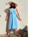 Monica Dress Heavenly Blue