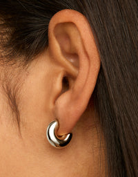 Moonbow Silver Stud Earring