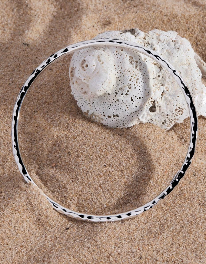 Moonglow 3mm Bangle 68mm