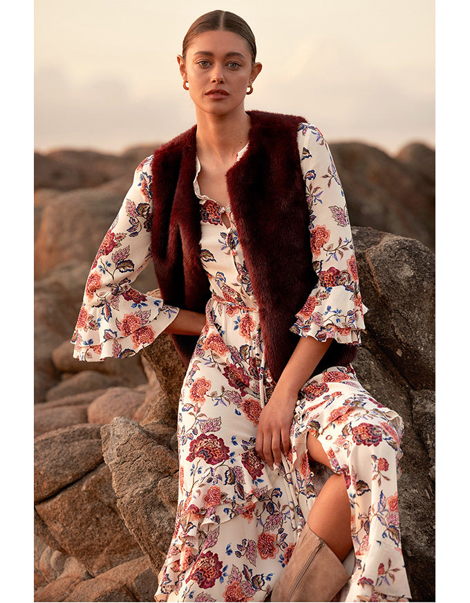 Nomad Dress Heirloom Bloom