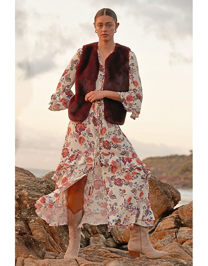 Nomad Dress Heirloom Bloom